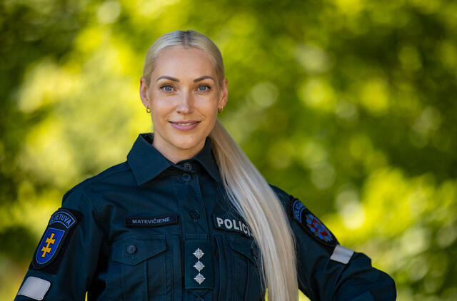 Rasa Matevičienė, policija