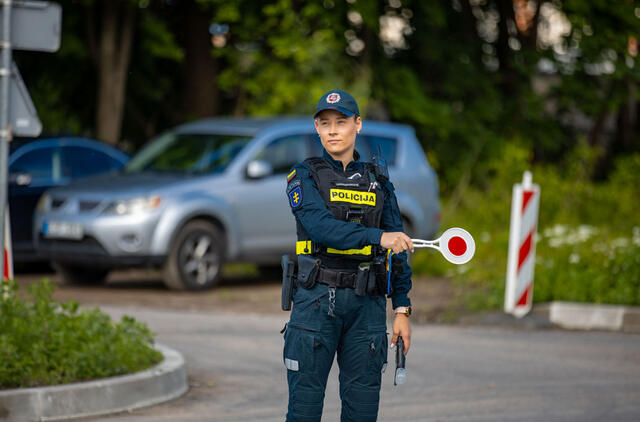 policija, automobiliai