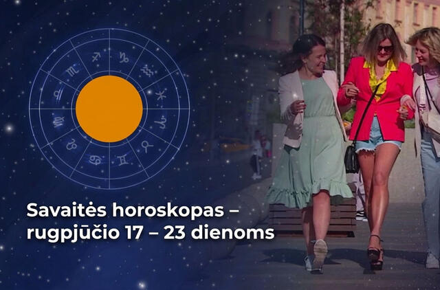 savaitės horoskopas