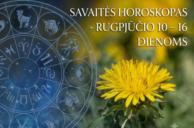 savaitės horoskopas
