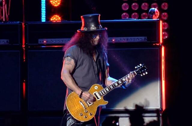 „Guns N‘ Roses“ gitaristas Slashas