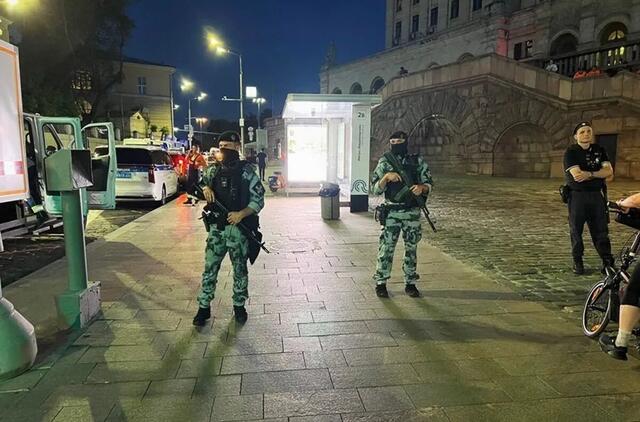 Sprogimas Maskvoje