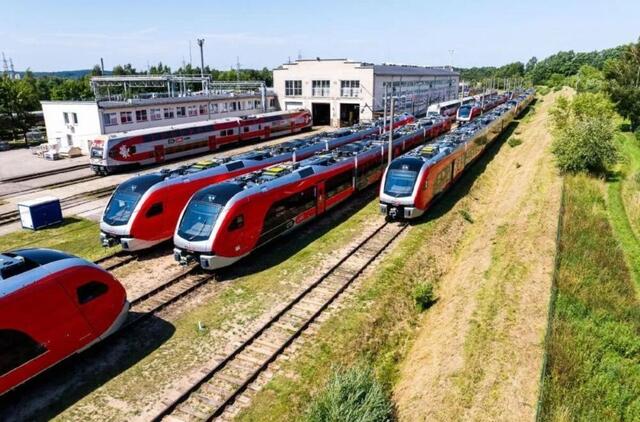 „Stadler Flirt“ traukiniai