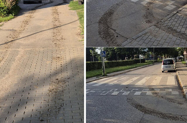 statybvietė, gatvės, nešvara