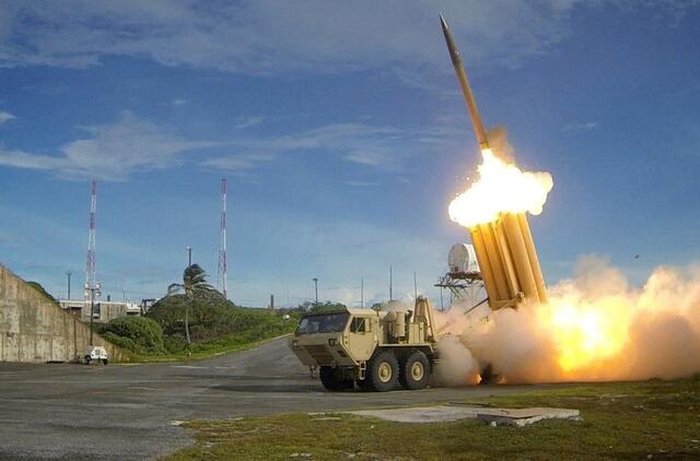 Priešraketinis kompleksas THAAD