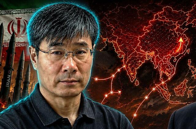 Profesorius Xuetin Jiangas