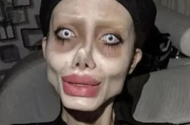 Zombė Angelina Jolie