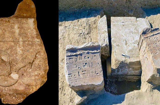 Archeologai aptiko įrašą, kuris gali padėti nustatyti dingusio senovės Mesno miesto vietą