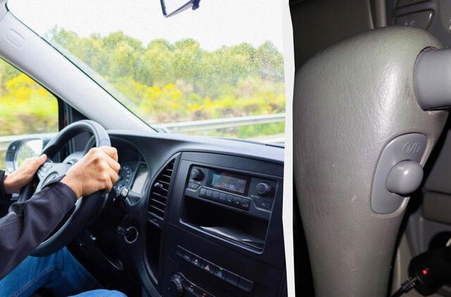 Kam automobilyje su automatine pavarų dėže reikalingas „O/D“ mygtukas