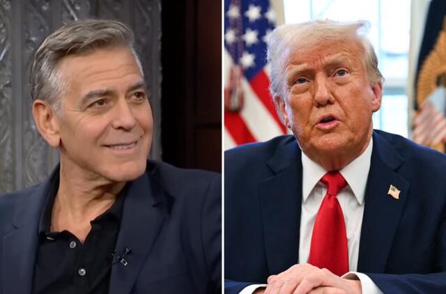George Clooney, Donaldas Trampas