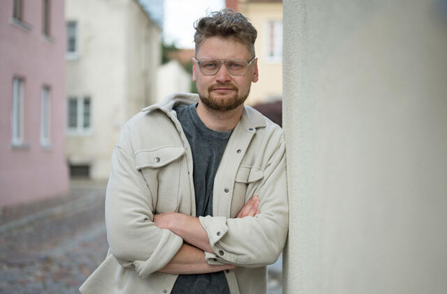 Aktorius Gediminas Povilavičius