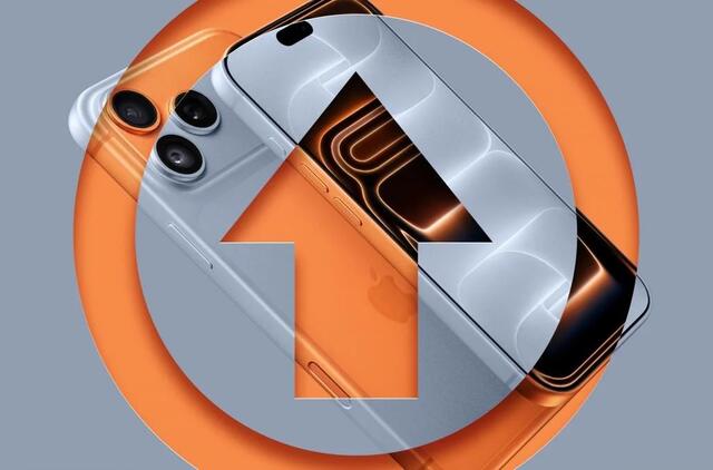 „iPhone 17 Pro“ prieš „iPhone 18 Pro“