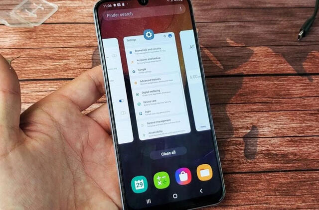 išmanusis telefonas