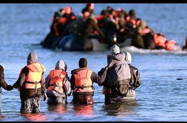 Migrantai