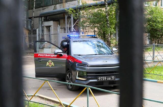 Incidentas Rusijos mokykloje