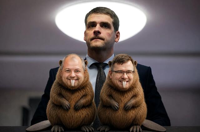 Politiniai bebrai