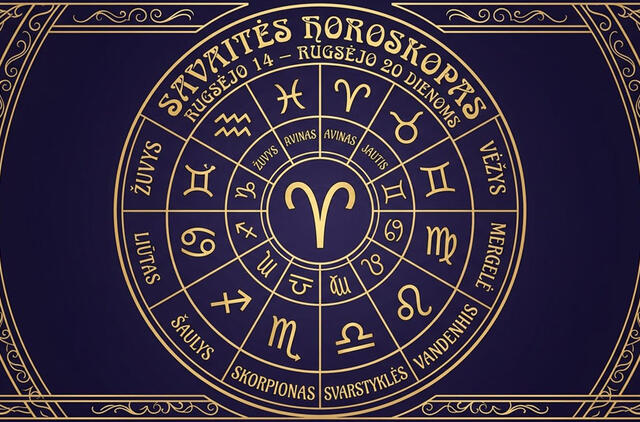 savaitės horoskopas