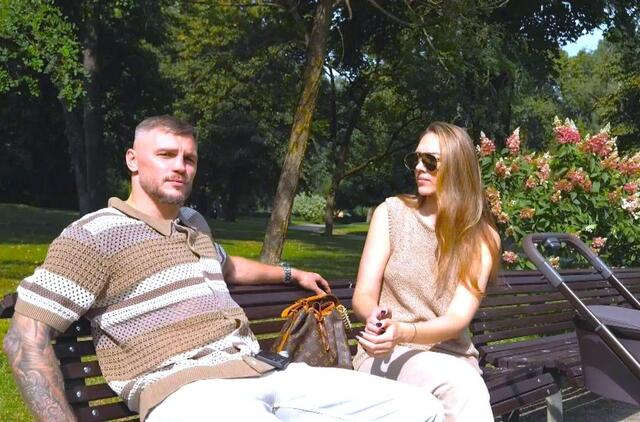 Sergėjus Maslobojevas ir Santa Mišenytė