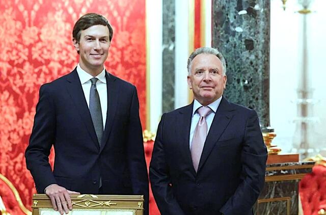 Steve'as Vitkoffas ir Jaredas Kushneris