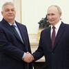 Viktoras Orbanas, Vladimiras Putinas