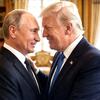 Vladimiras Putinas, Donaldas Trampas