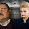 Arūnas Peškaitis, Dalia Grybauskaitė